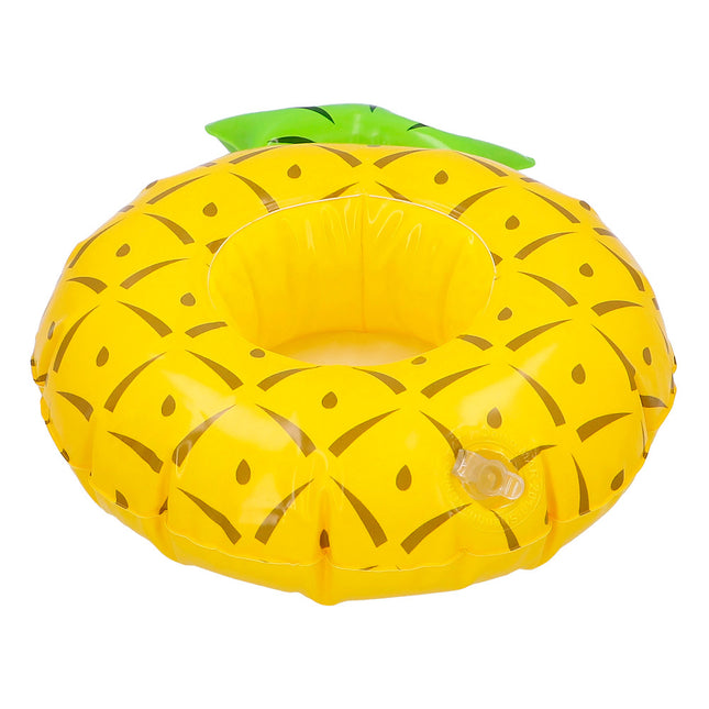 Porte-gobelet Ananas gonflable 20cm