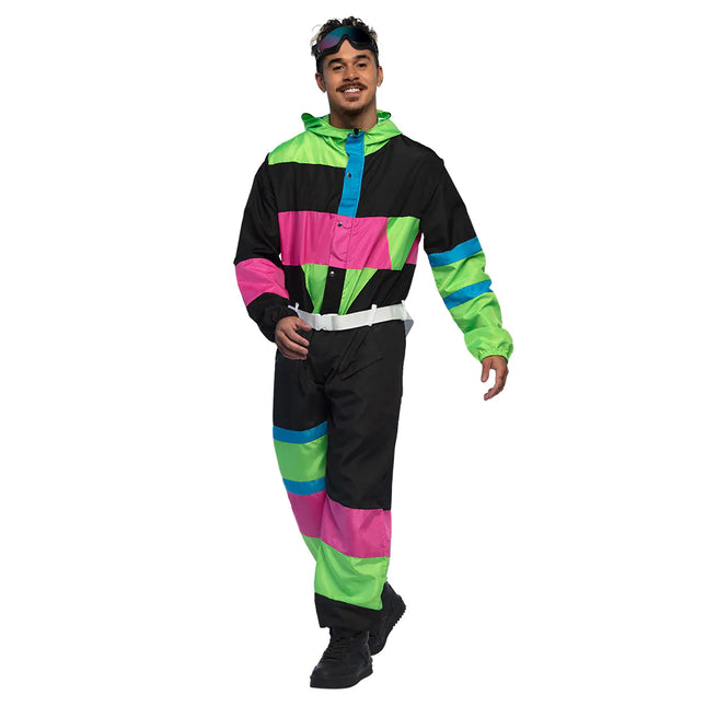 Combinaison de ski Neon 80S Hommes