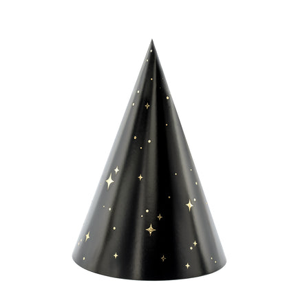 Chapeaux de fête pour le Nouvel An 16cm 6pcs