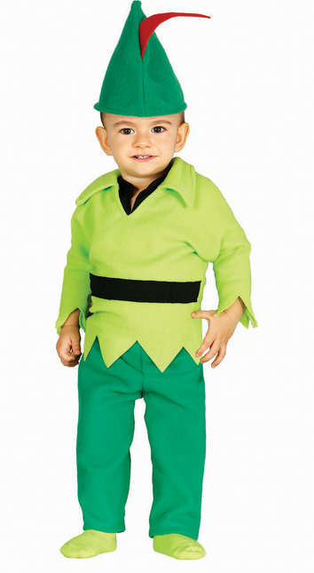 Costume de garçon de la forêt Bébé