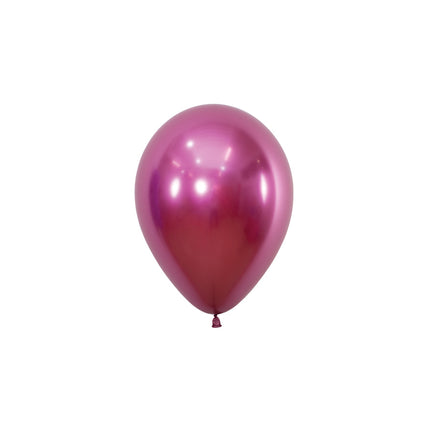 Ballons Reflex Fuchsia 12cm 50pcs