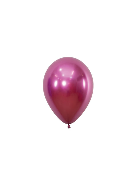 Ballons Reflex Fuchsia 12cm 50pcs