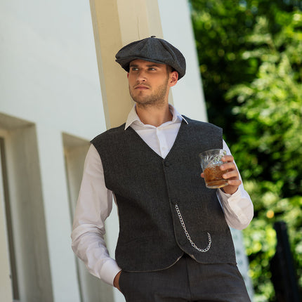 Casquette grise Peaky Blinders Birmingham