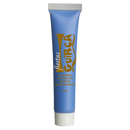 Tube de maquillage bleu clair 20ml