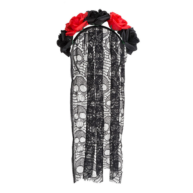 Bandeau d'Halloween La Rosa