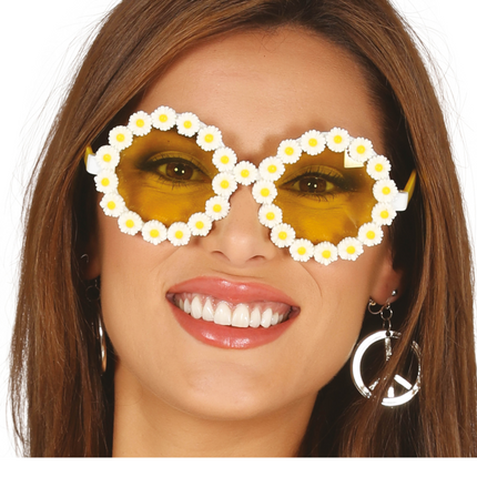 Lunettes Hippie Marguerites