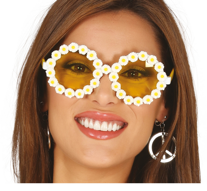 Lunettes Hippie Marguerites