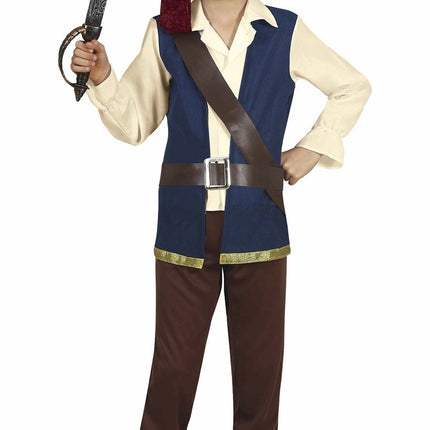 Costume de pirate garçon