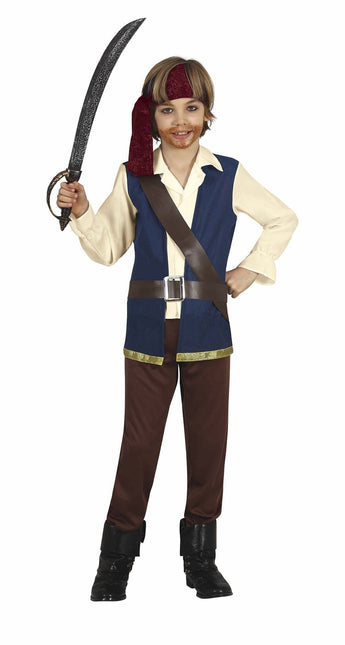 Costume de pirate garçon