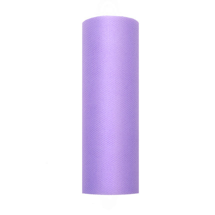 Rouleau de tulle lilas 15cm 9m