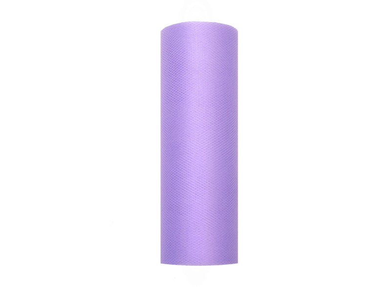 Rouleau de tulle lilas 15cm 9m