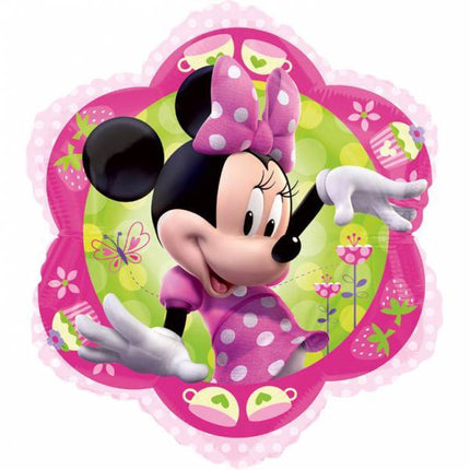 Minnie Mouse Ballon à l'hélium Fleur 38cm vide