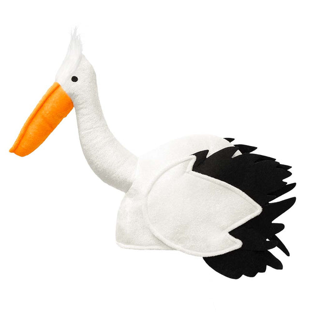 Cigogne à chapeau