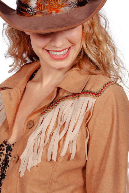 Veste de cow-boy Festival Dames