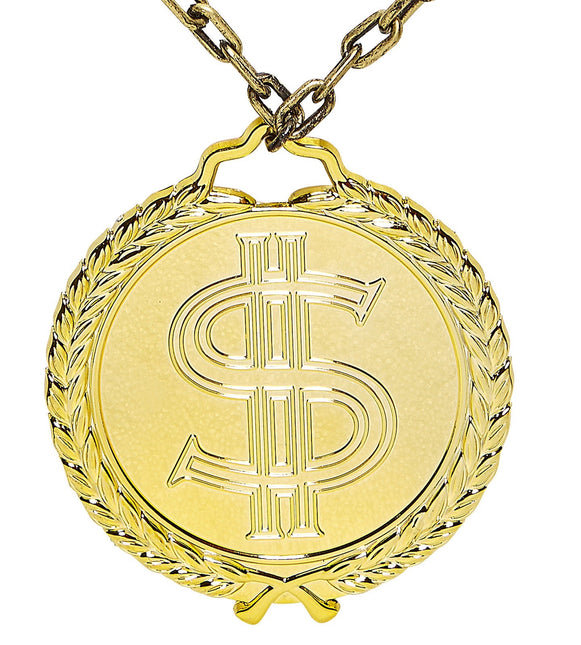 Collier Hiphop Dollar