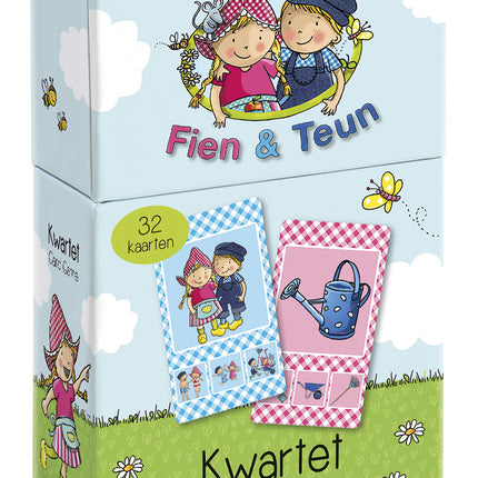 Fien & Teun Quartet 32pcs