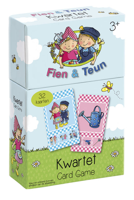 Fien & Teun Quartet 32pcs