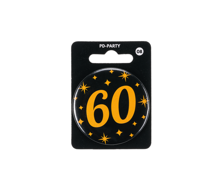 Bouton de 60 ans