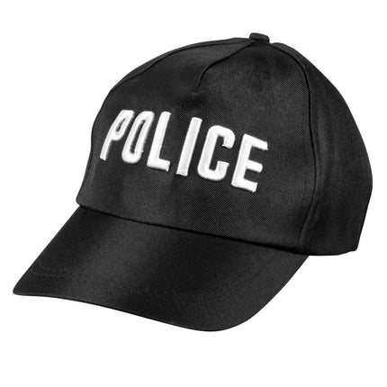 Casquette Police Police Deluxe