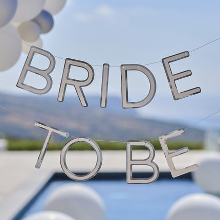 Guirlande de mariage Bride To Be 1.5m