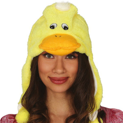 Chapeau Canard Jaune