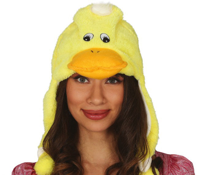 Chapeau Canard Jaune