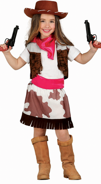 Robe de cowgirl enfant