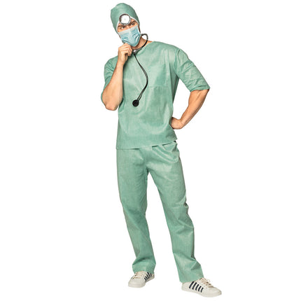 Costume de docteur pour homme