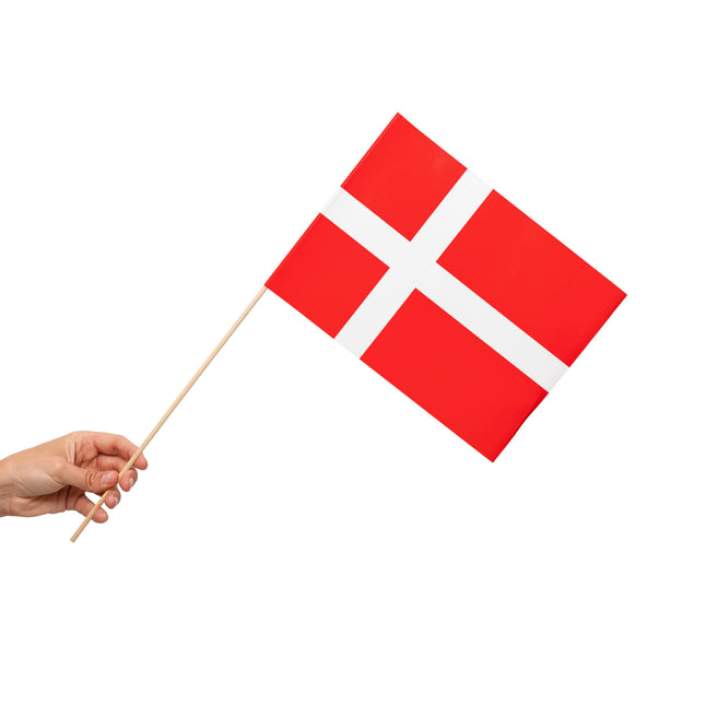 Drapeau du Danemark 10pcs