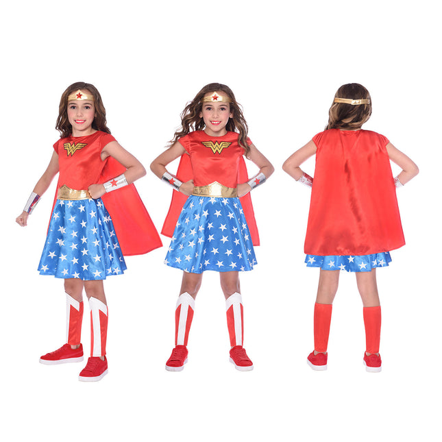 Costume classique de Wonder Woman pour enfant