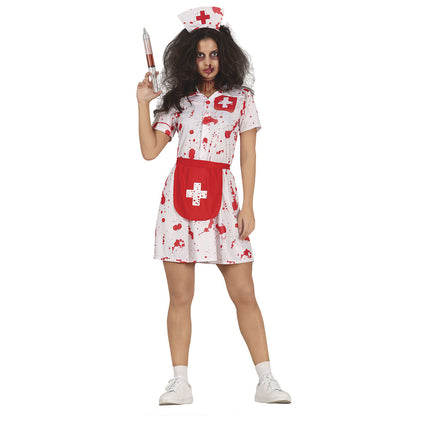 Costume d'Halloween pour infirmière