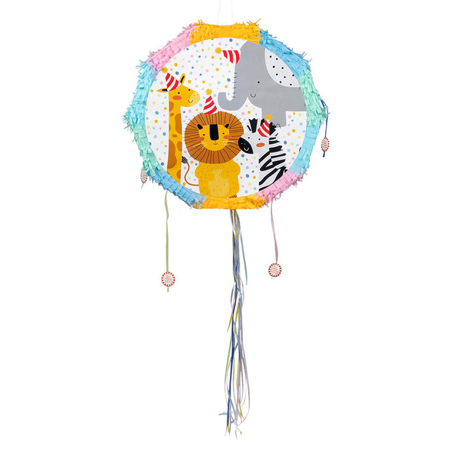 Jungle Pinata Animaux 44cm