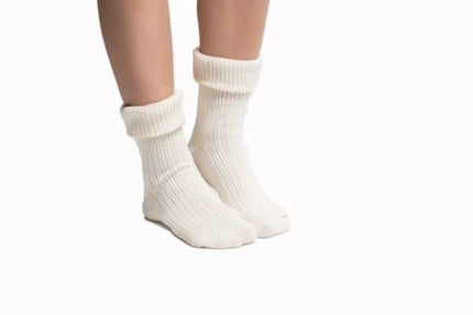 Chaussettes Oktoberfest Blanc Dames