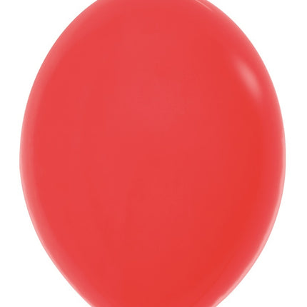 Ballons de baudruche rouges 30cm 50pcs