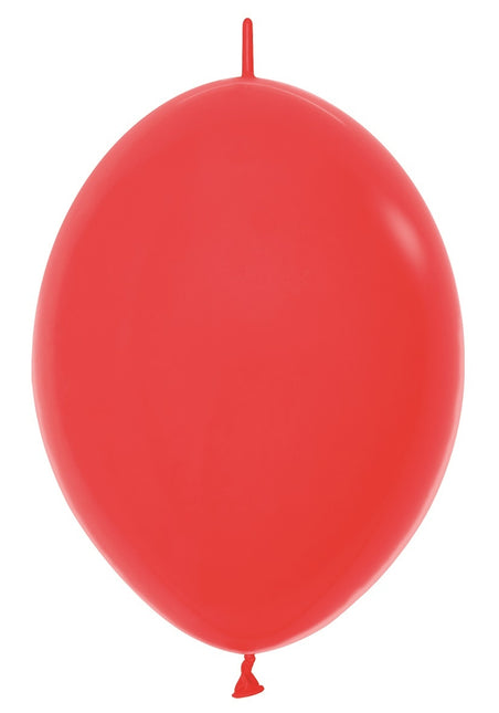 Ballons de baudruche rouges 30cm 50pcs