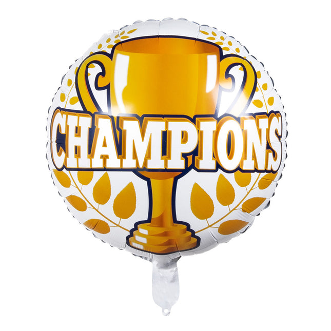 Ballon à hélium Champions 45cm