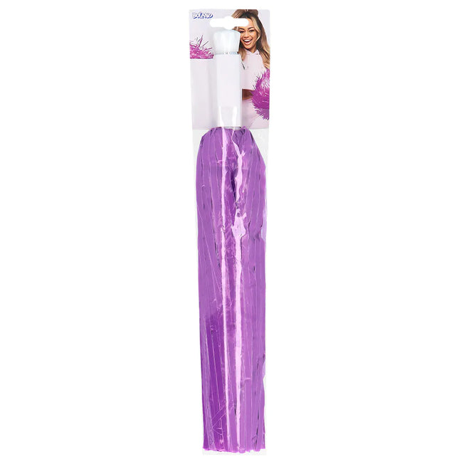 Pompom violet 34cm