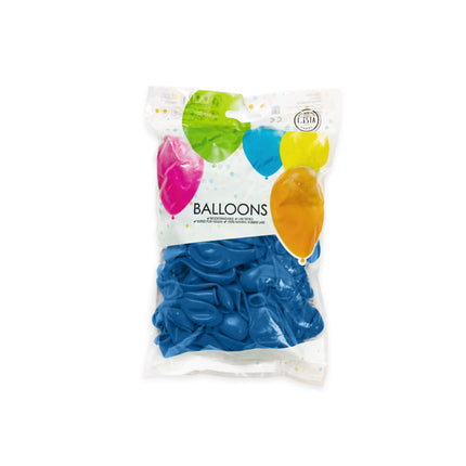 Ballons bleus 13cm 100pcs