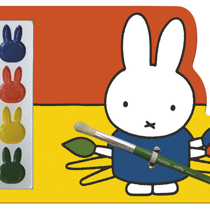 Livre de peinture Miffy