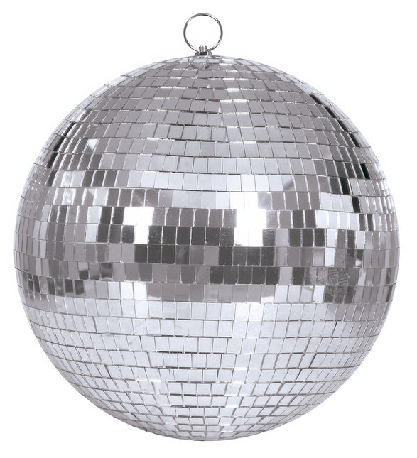 Discoball Argent 10cm