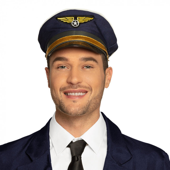 Casquette de pilote