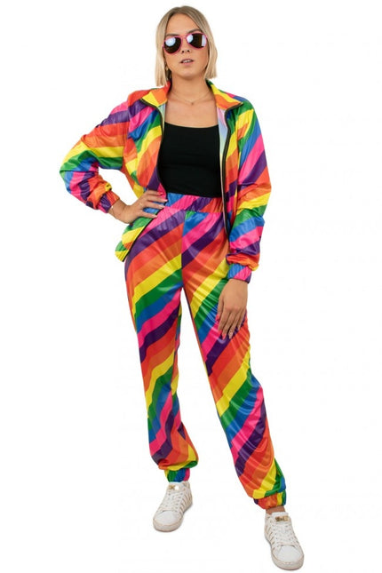 Tracksuit Rainbow Ladies