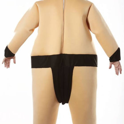 Lutteur en costume de sumo L