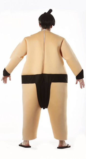 Lutteur en costume de sumo L