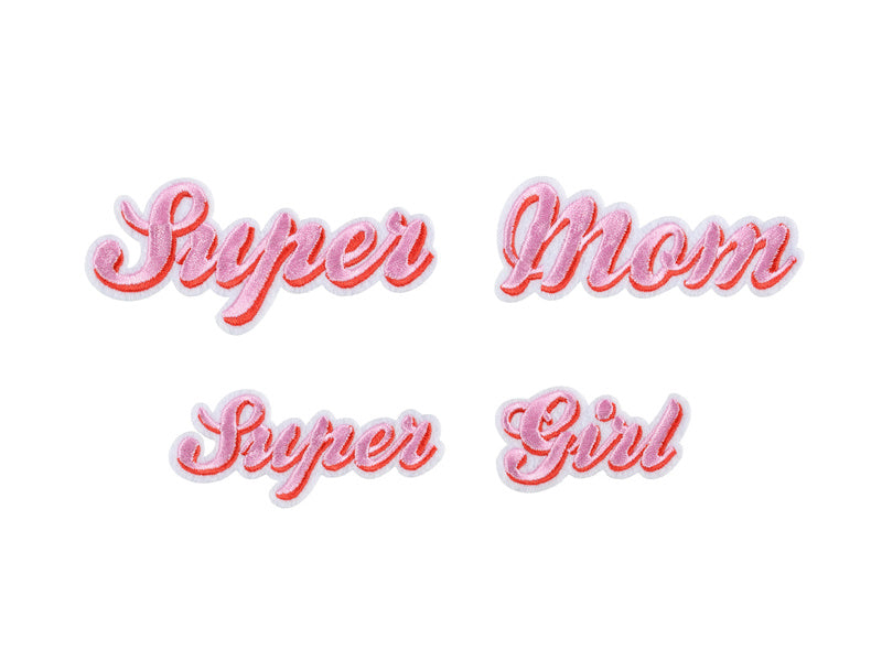 Iron Emblem Supermom 2pcs