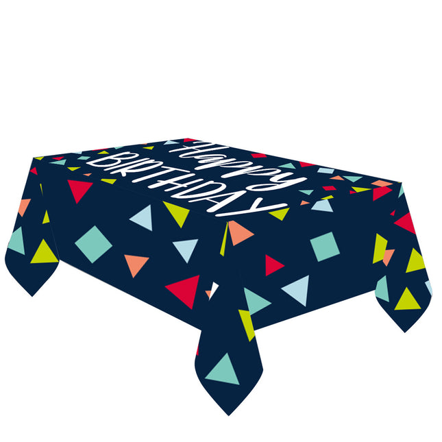 Nappe Happy Birthday Confetti 1.8m