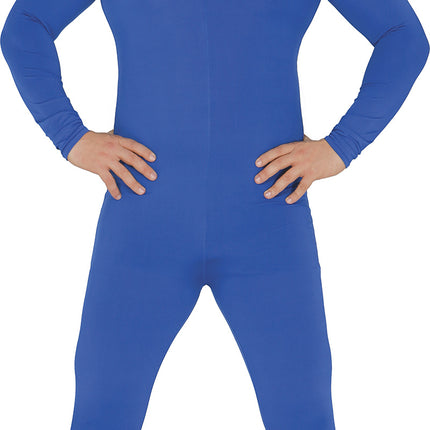 Costume de seconde peau Bleu Homme