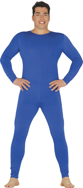 Costume de seconde peau Bleu Homme