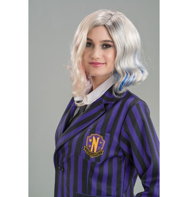 Costume mercredi Uniforme scolaire noir/violet