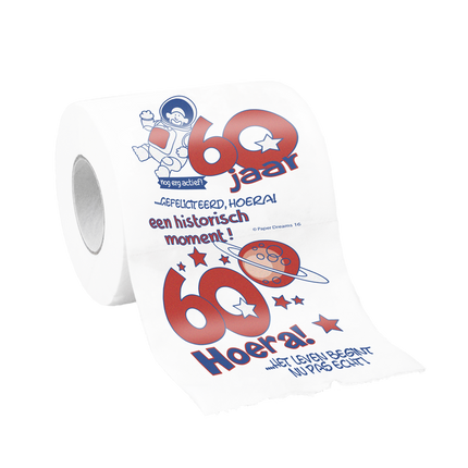 Papier hygiénique 60 ans